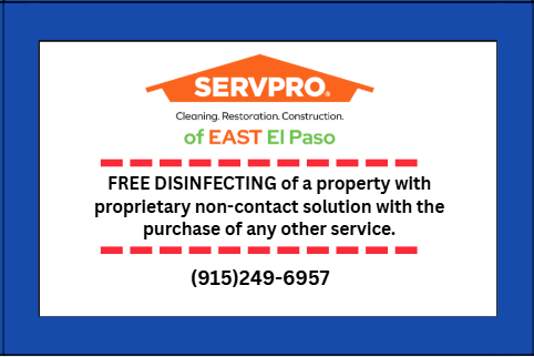 SERVPRO of East El Paso
