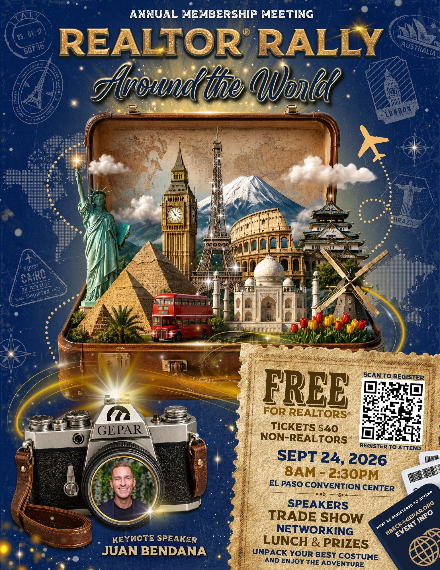 rally flyer