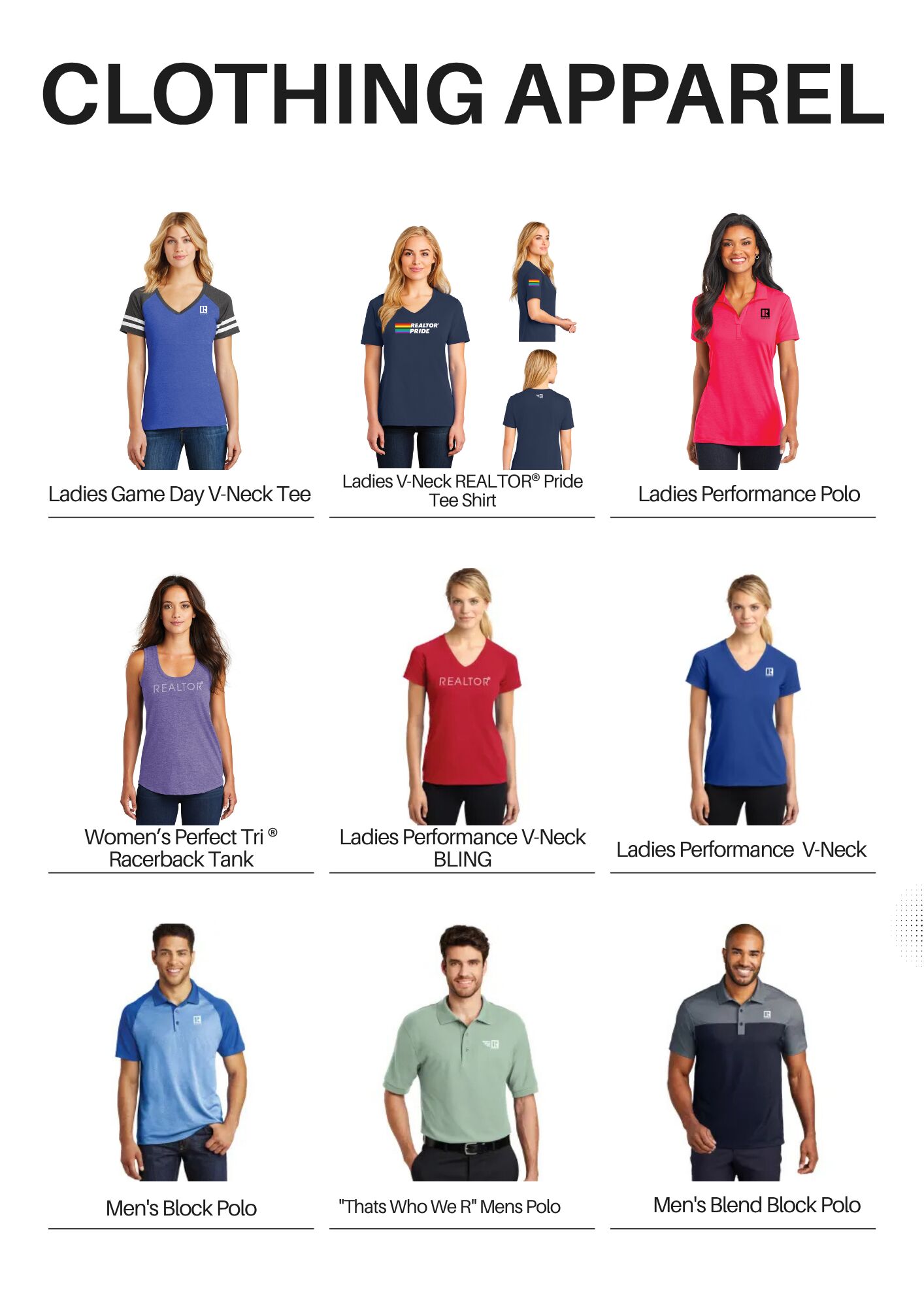 CLOTHING CLOTHING