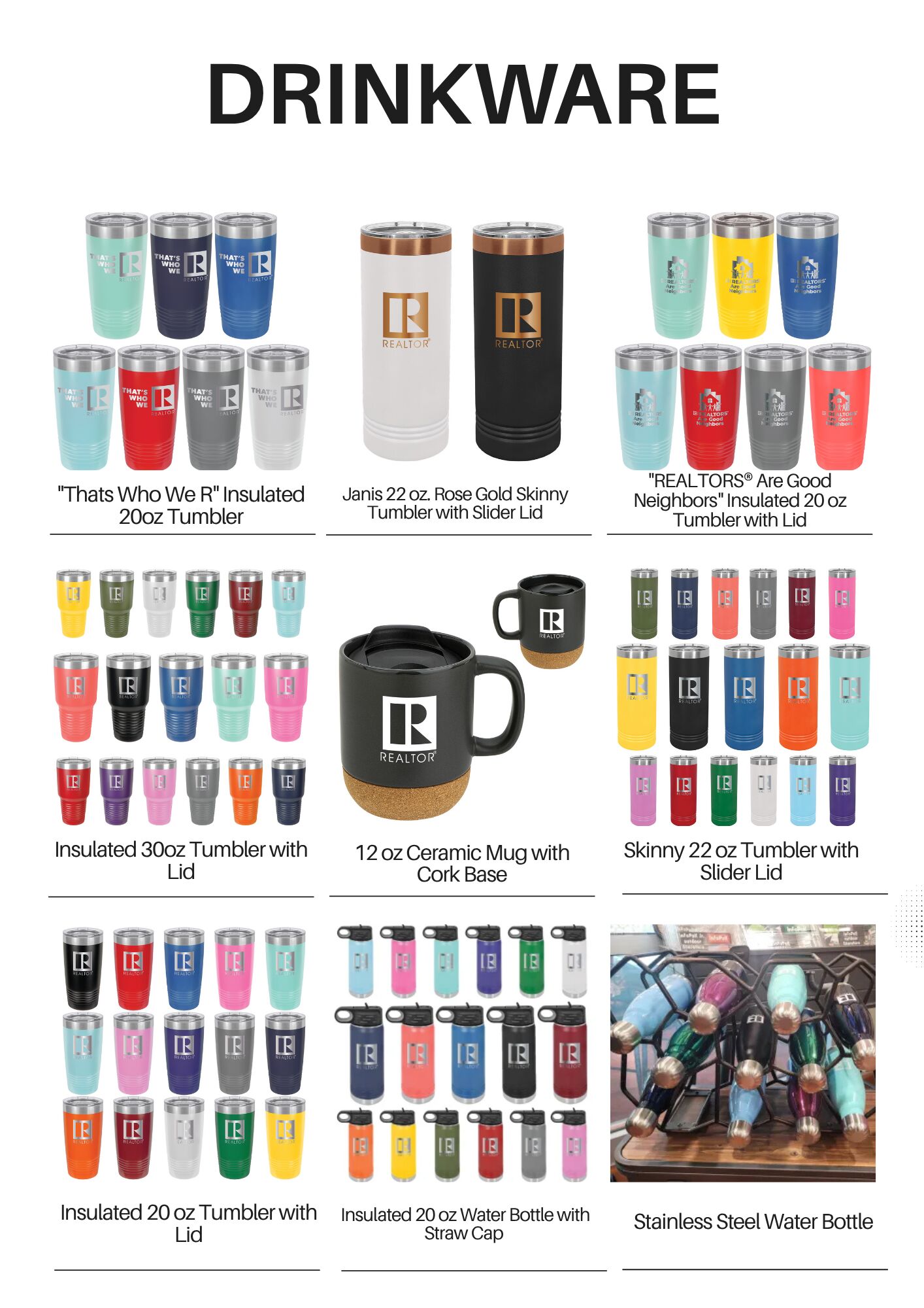 DRINKWARE DRINKWARE