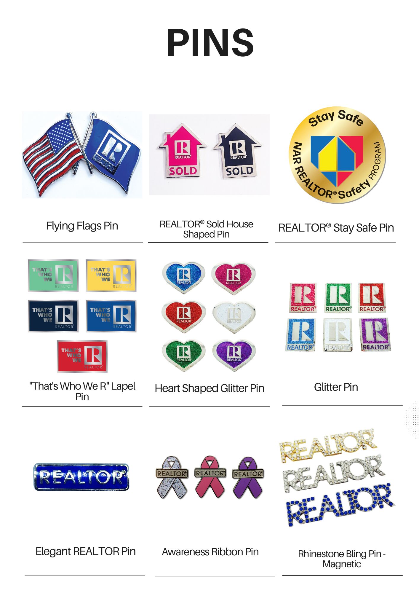 PINS PINS