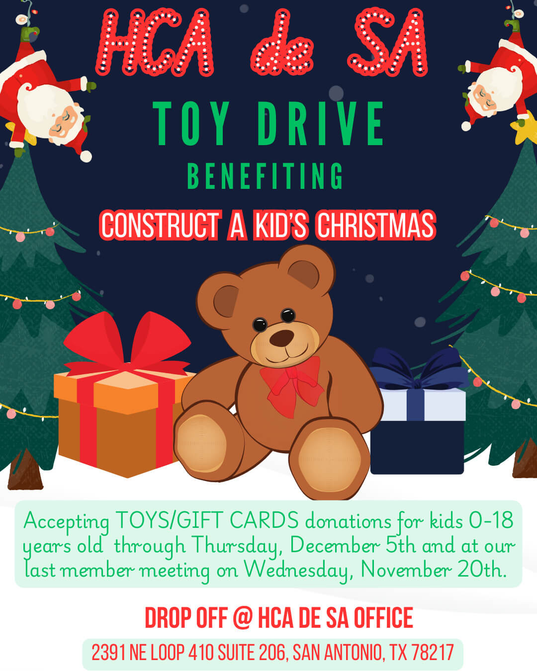 Toy Drive