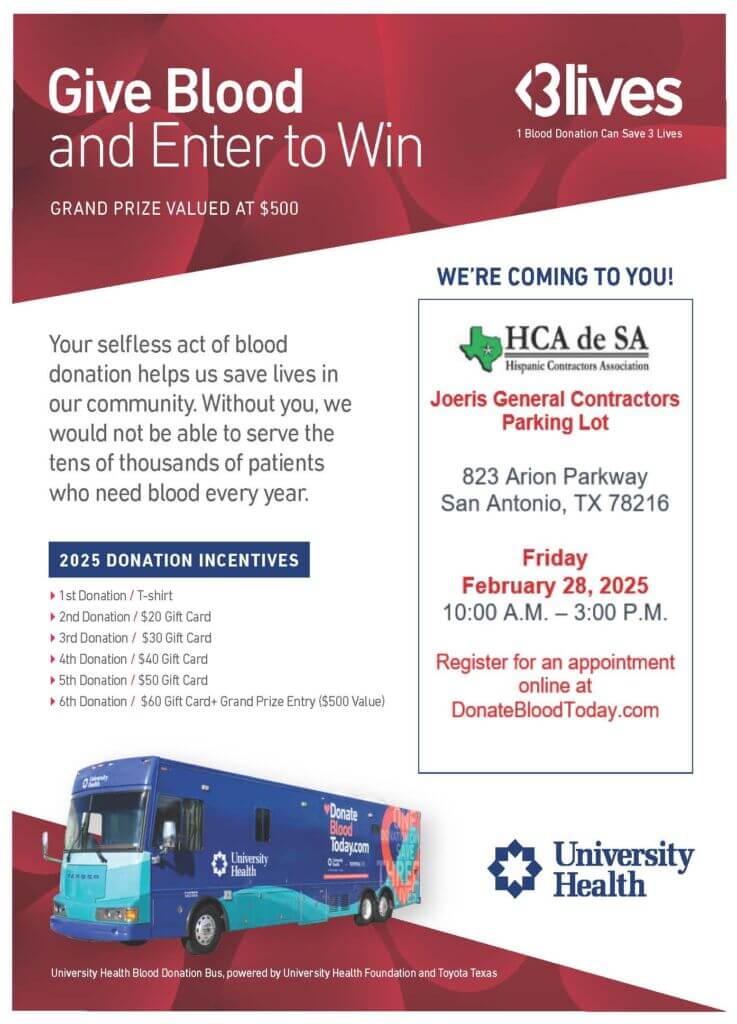 Donor-Bus-Blood-Drive-Flyer-HCA-de-SA-February-28-2025