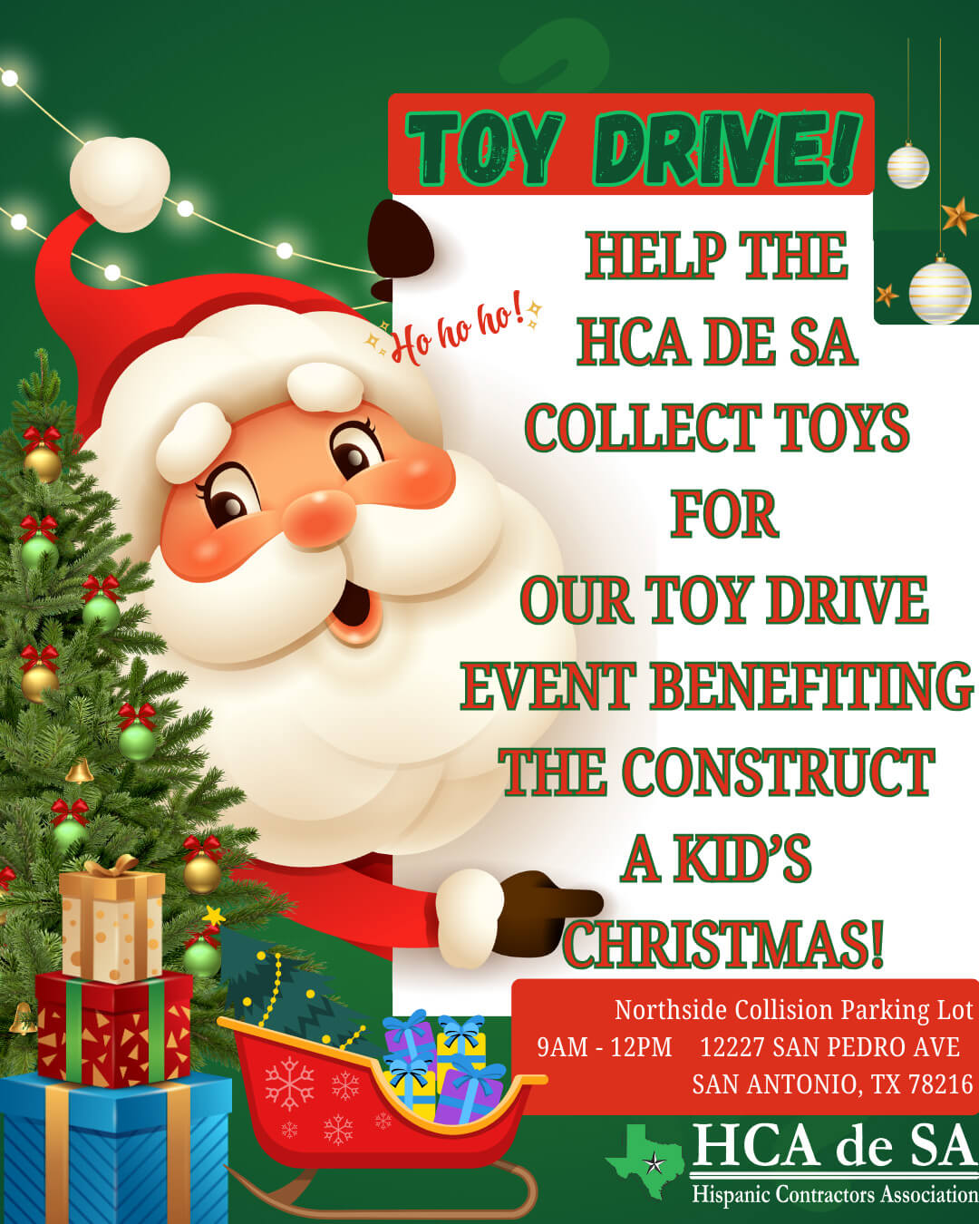 NEWChristmas Toy Drive Instagram Post (Instagram Post (45))