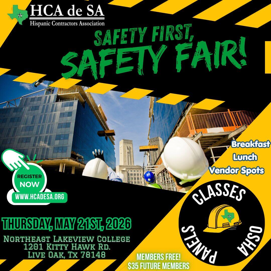 New Safety Fair 2026 Flyers