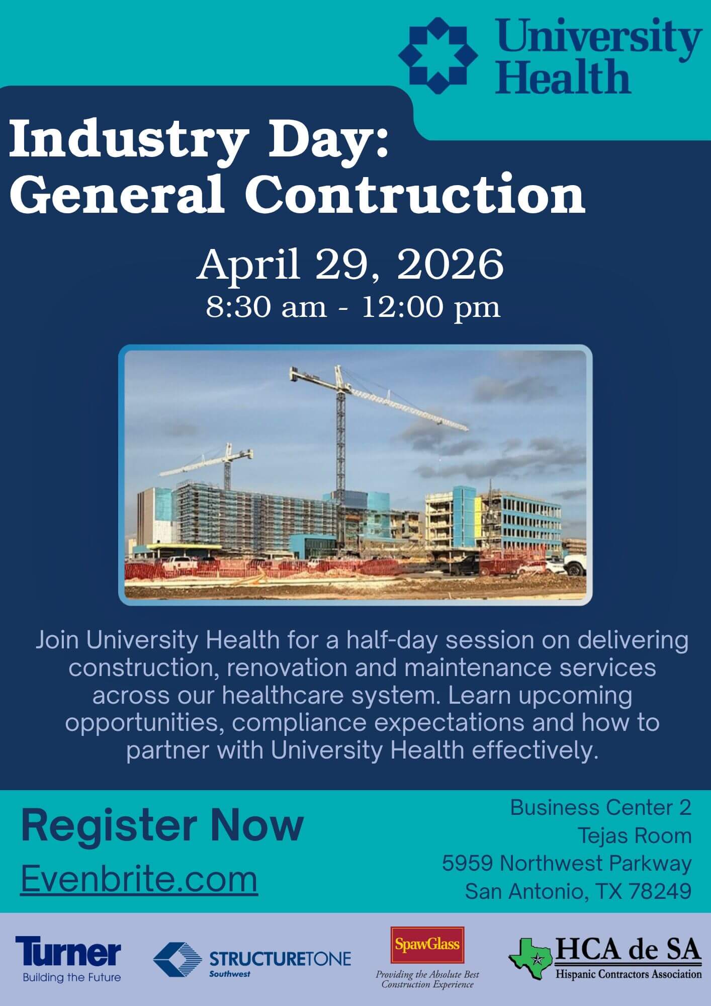 UH General Construction Industry Day_