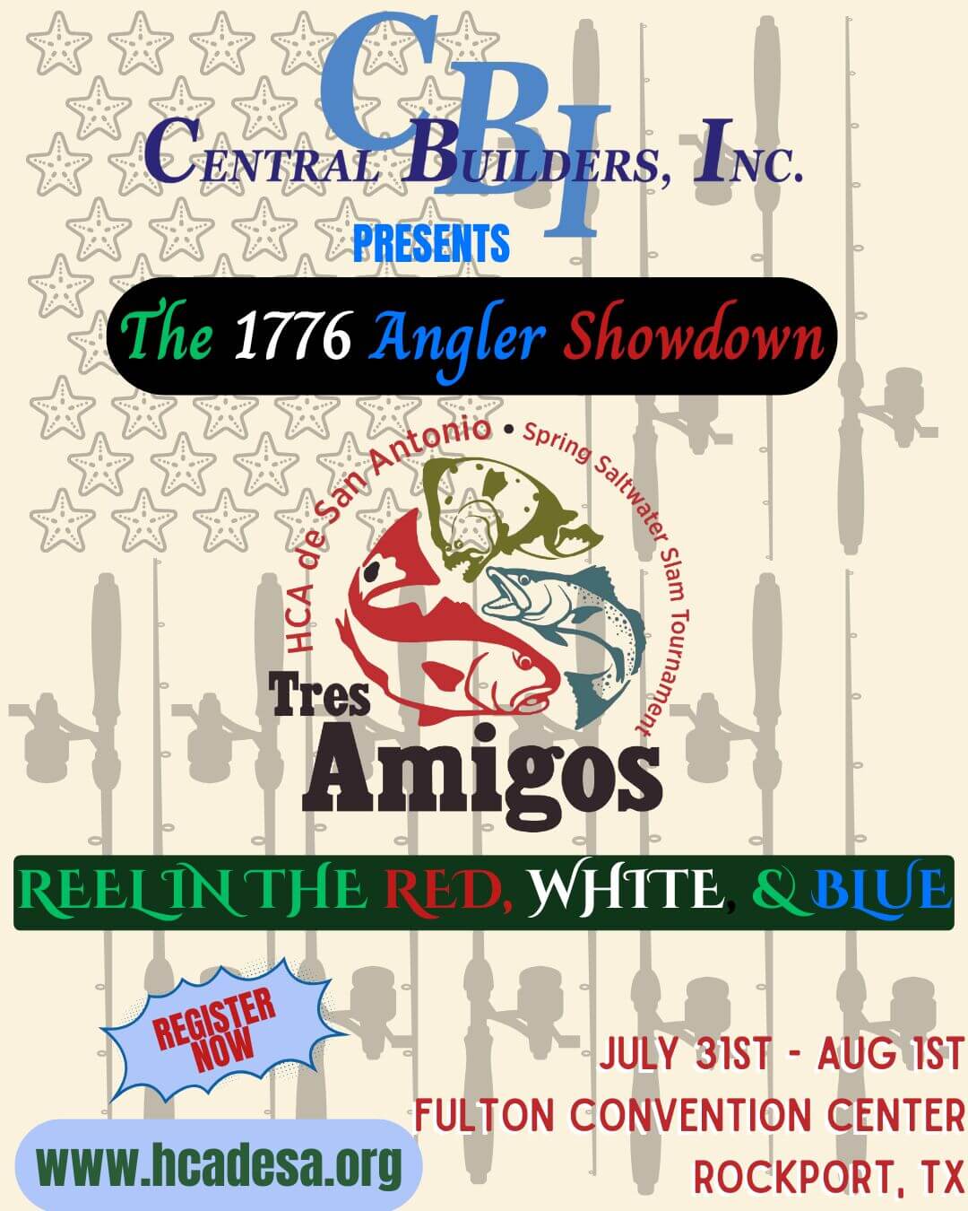 1776Tres Amigos