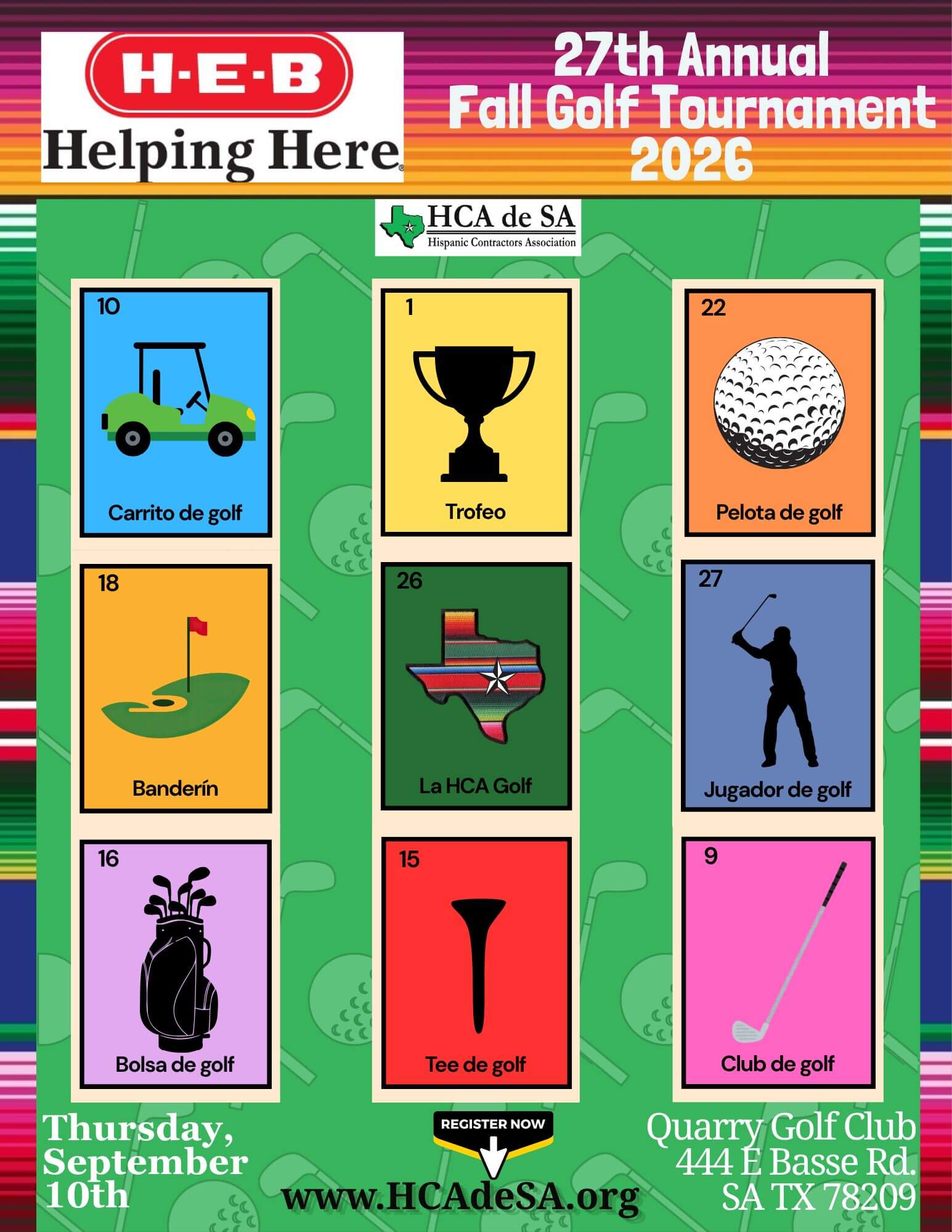 FINALgreenloteria26Golf Tournament