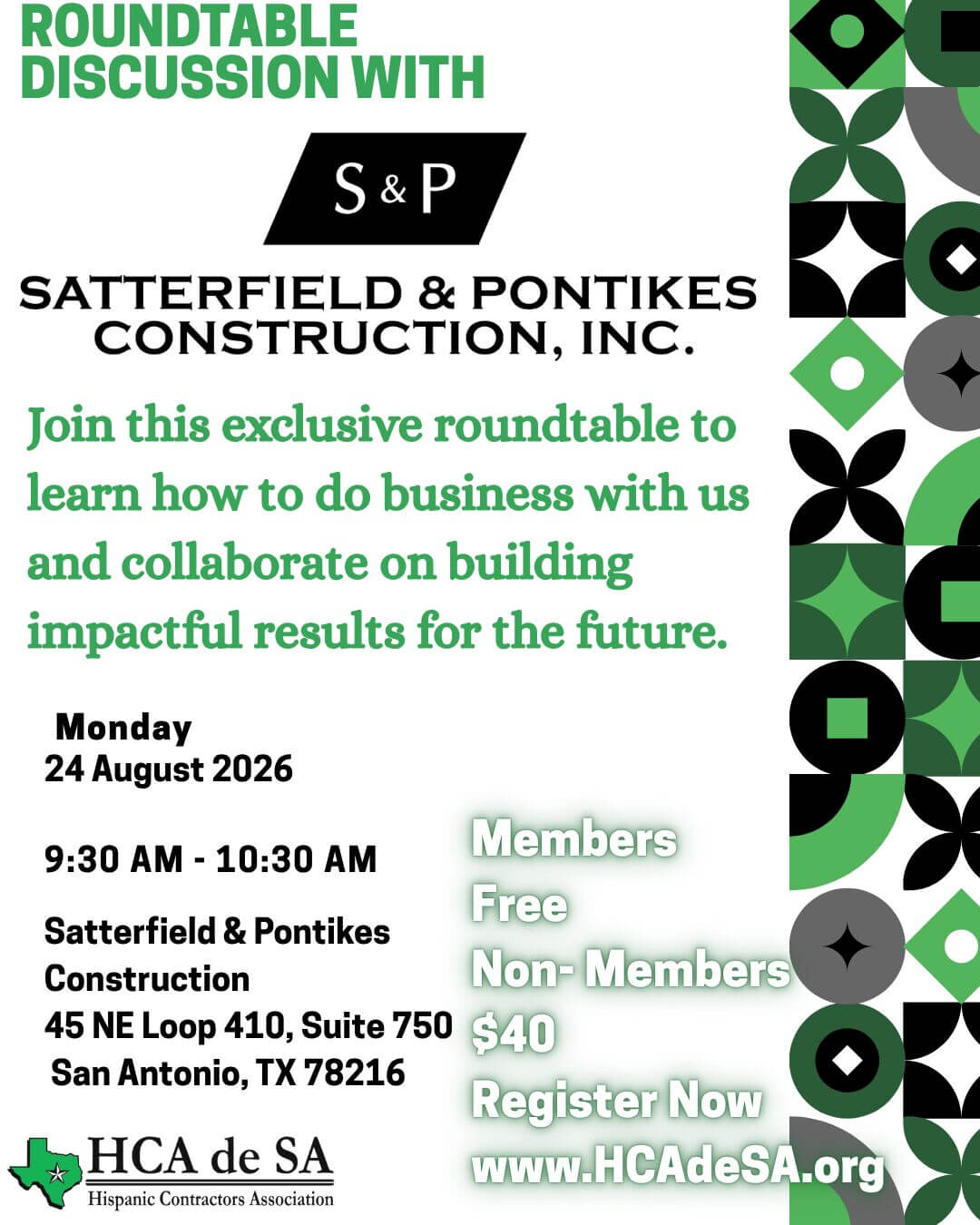 S&amp;PRound Table Discussion