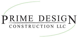 Prime Design Construction Logo