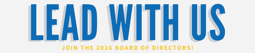 LEAD With US! Join PAAR's 2026 Board of Directors.