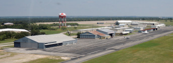 Mineral Wells Airport, Low Aerial View