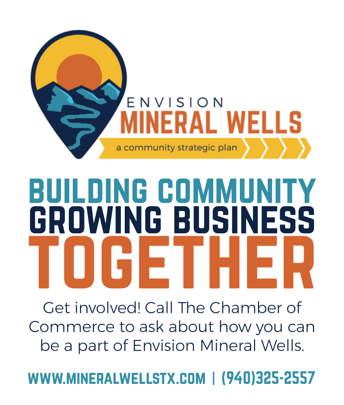 Envision Mineral Wells Map Ad