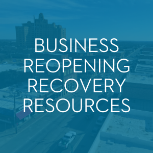 business reopening recovery resources