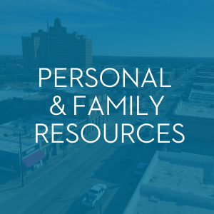 personal & family Resources