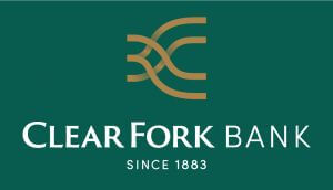 Clear Fork Bank Stacked green