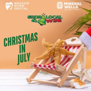 Christmas In July Email Feature 3