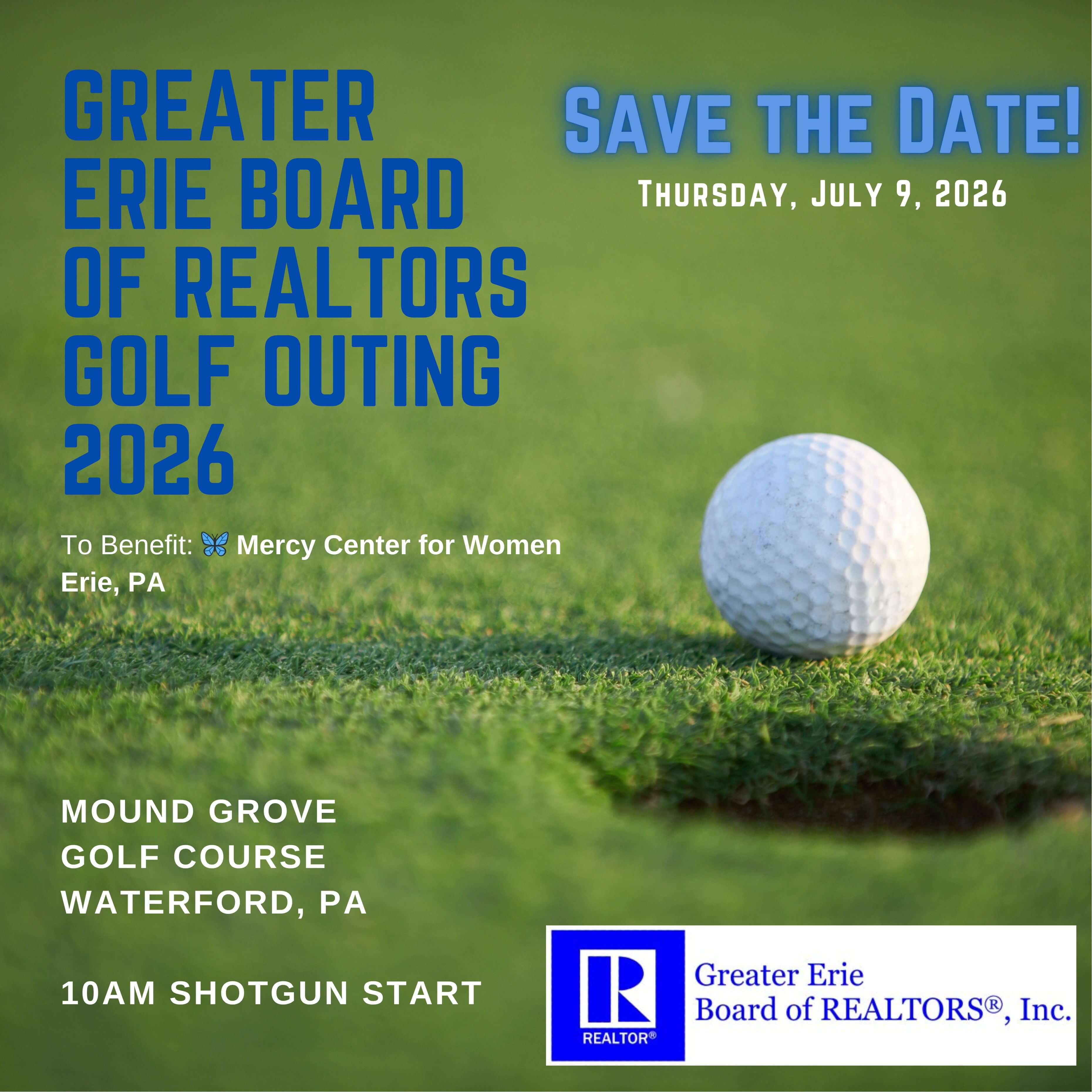 GEBOR Golf 2026 SaveTheDate