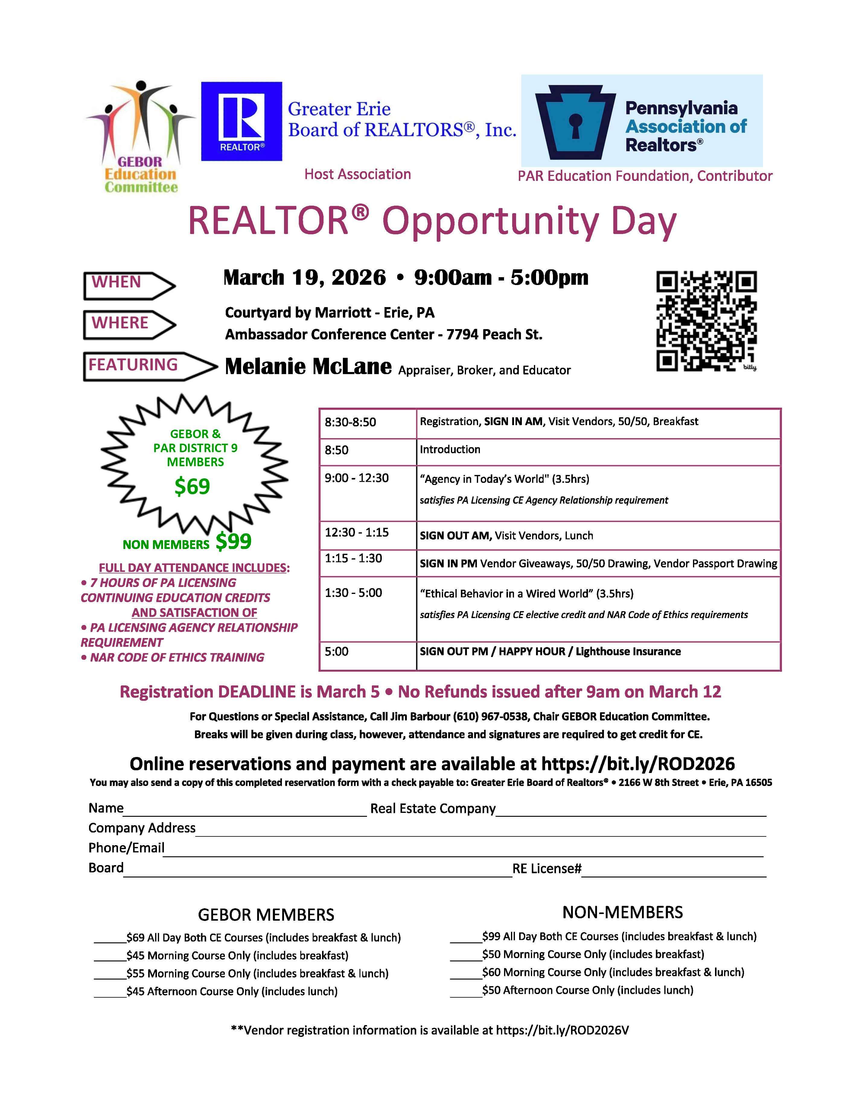 ROD Registration Form 2026 - PAR ROD Registration Form 2026 - PAR