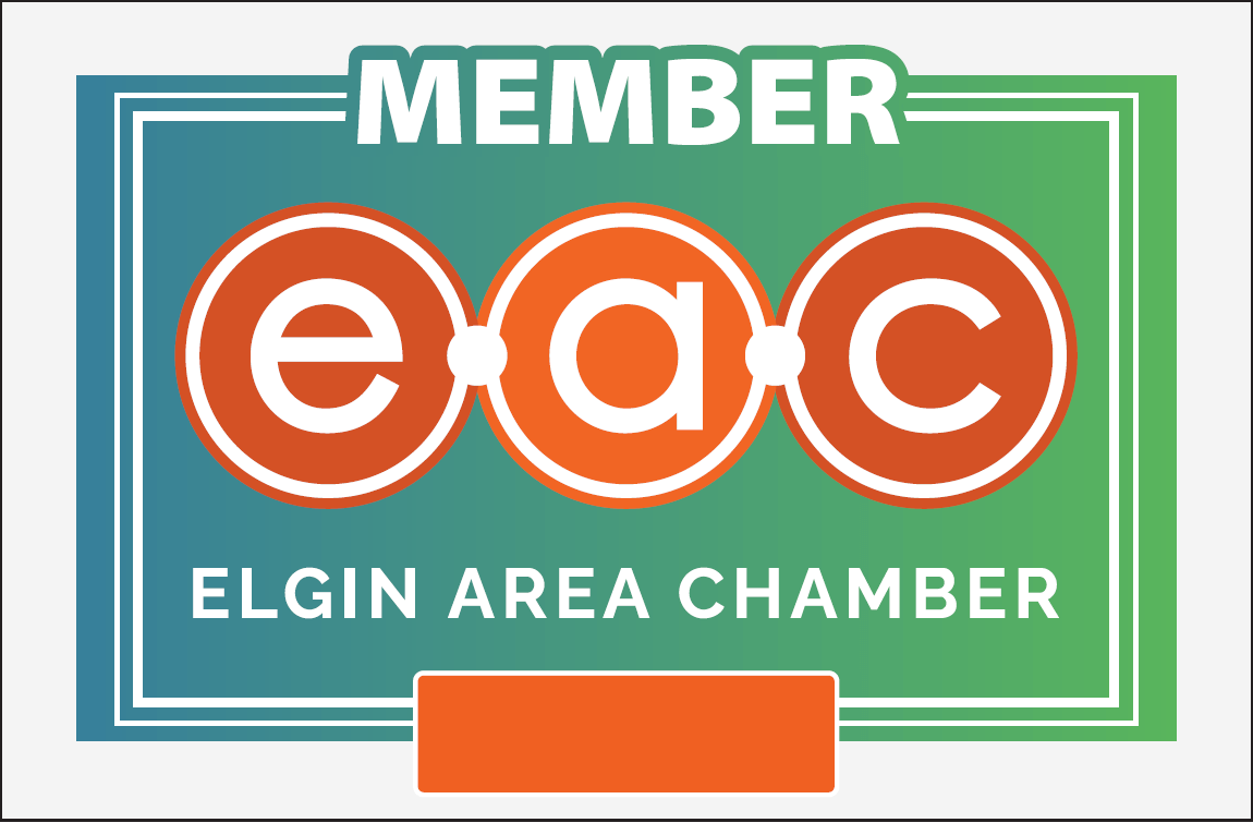 Elgin Area Chamber Membership Plaque