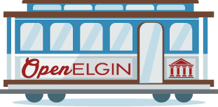 Open Elgin Trolley