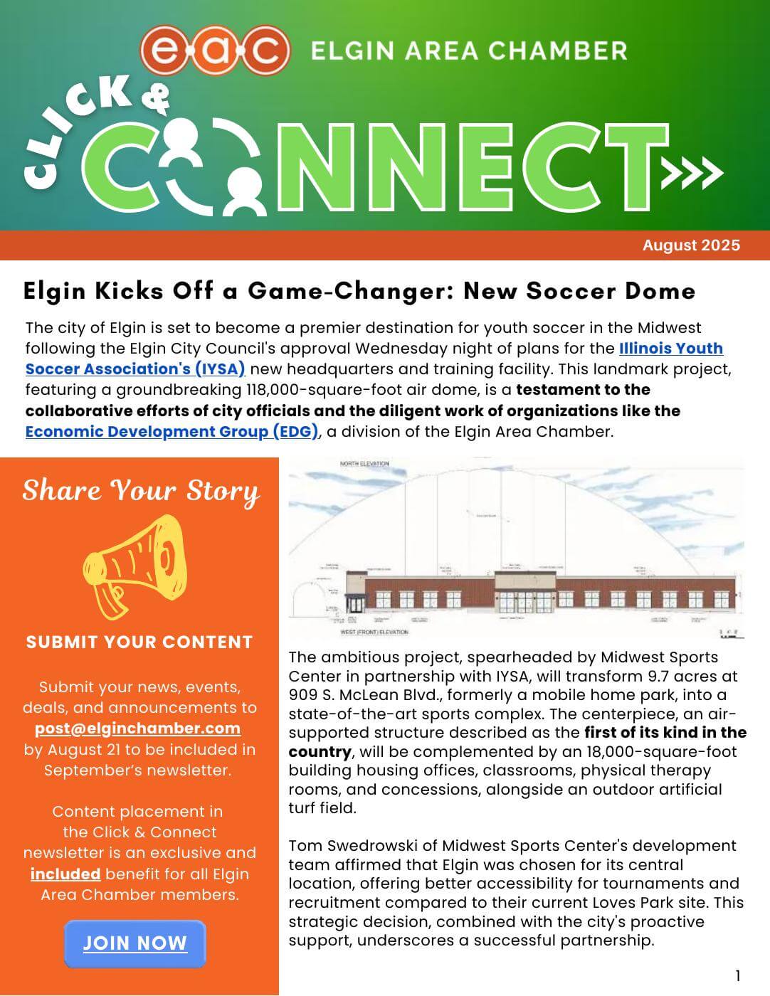 August Click & Connect