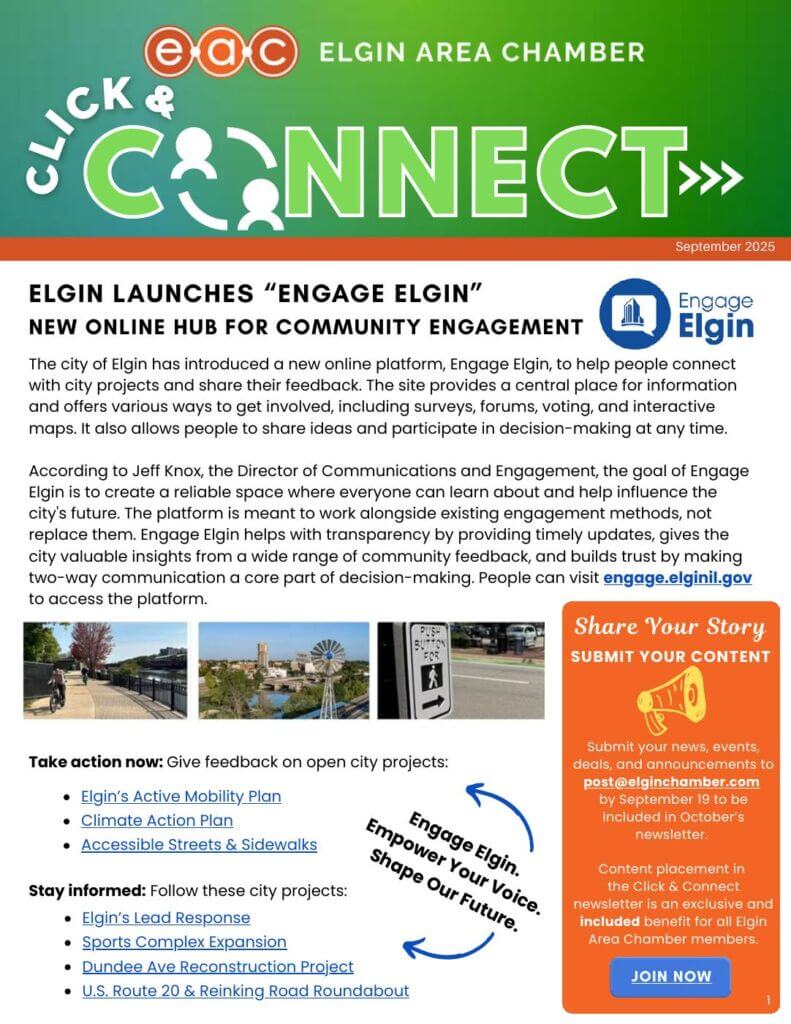 Click n Connect September