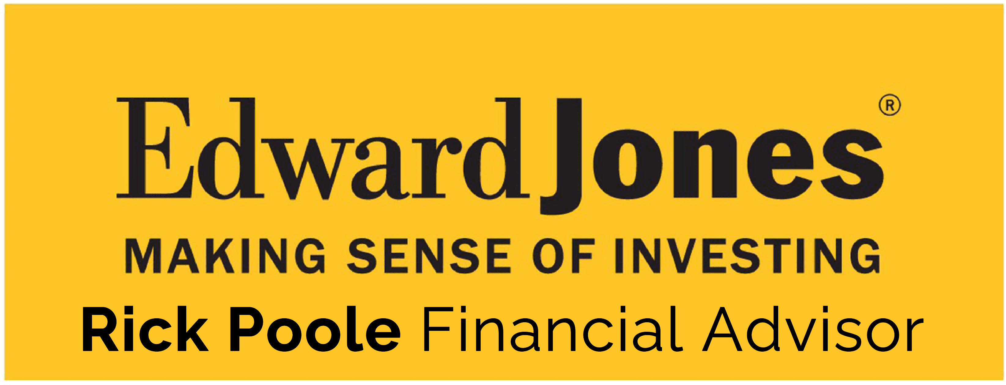 Edward Jones- Rick Poole Financial Advisor