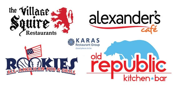 Karas Restaurant Group Logo