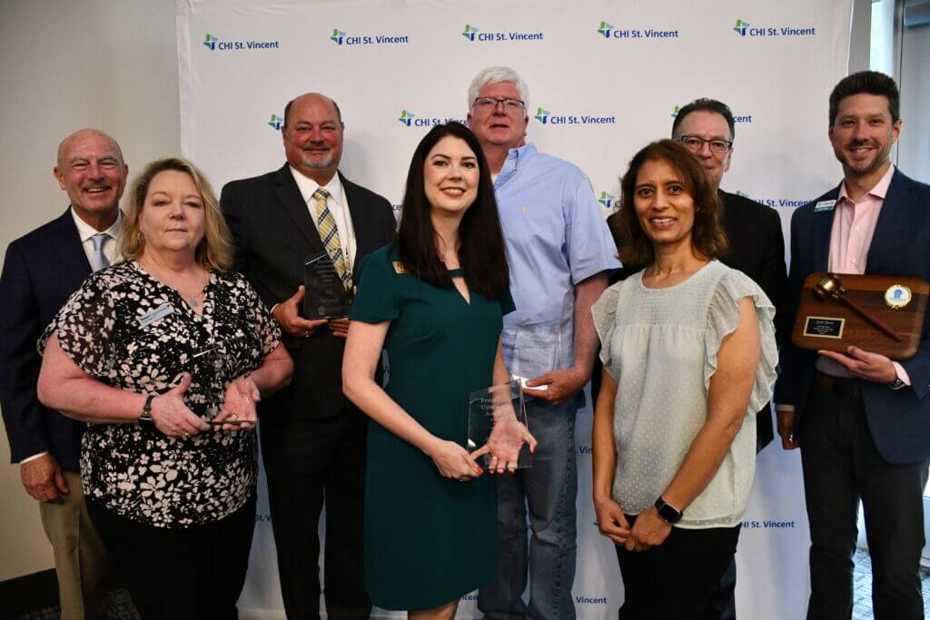 2023 Hot Springs Metro Partnership Economic Development Annual Awards Winners.