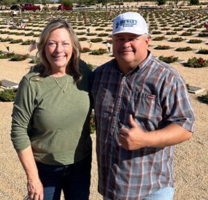 Wreaths Across Man and Woman of the Year