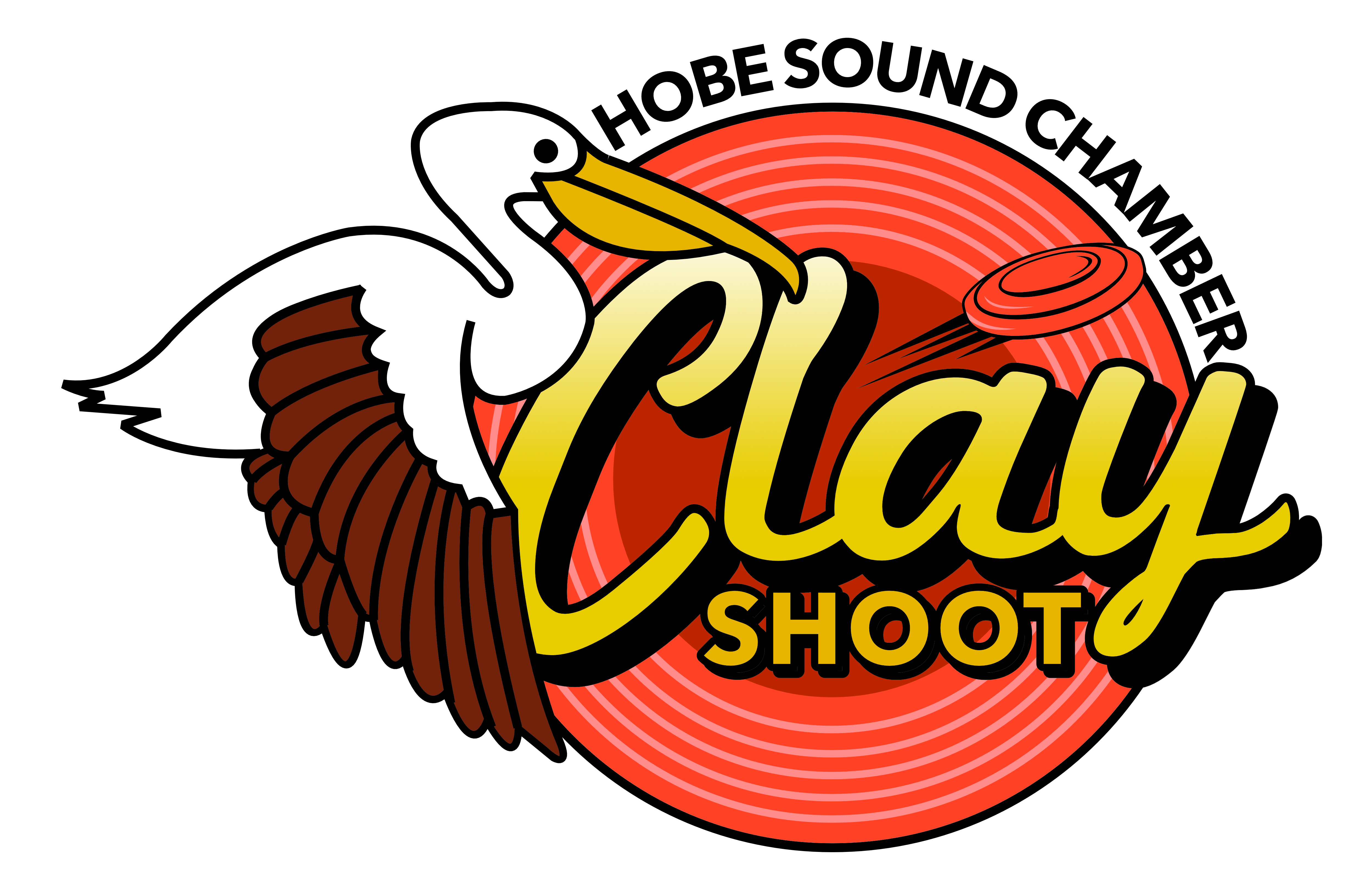 2561 HSCC Clay Shoot Logo