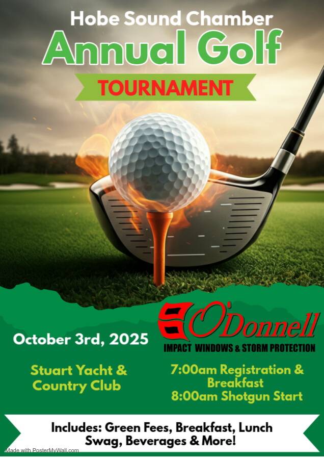 Golf Flyer Sponsor