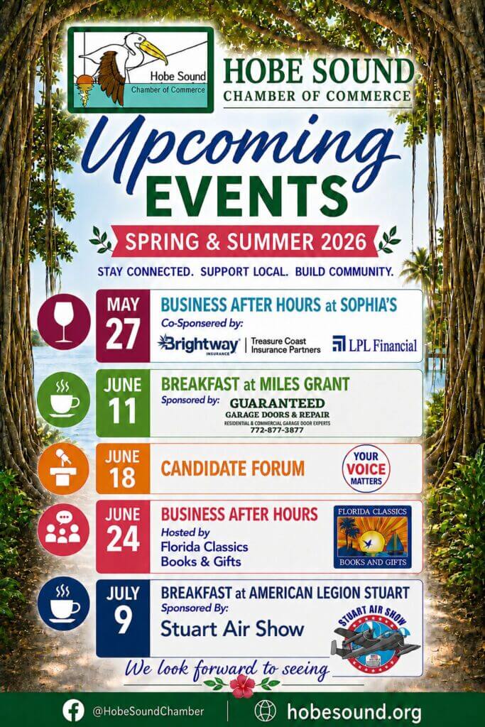 Upcoming Events