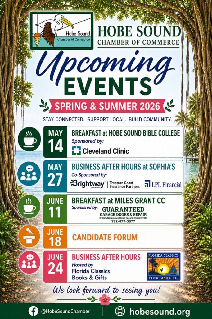 Upcoming Events