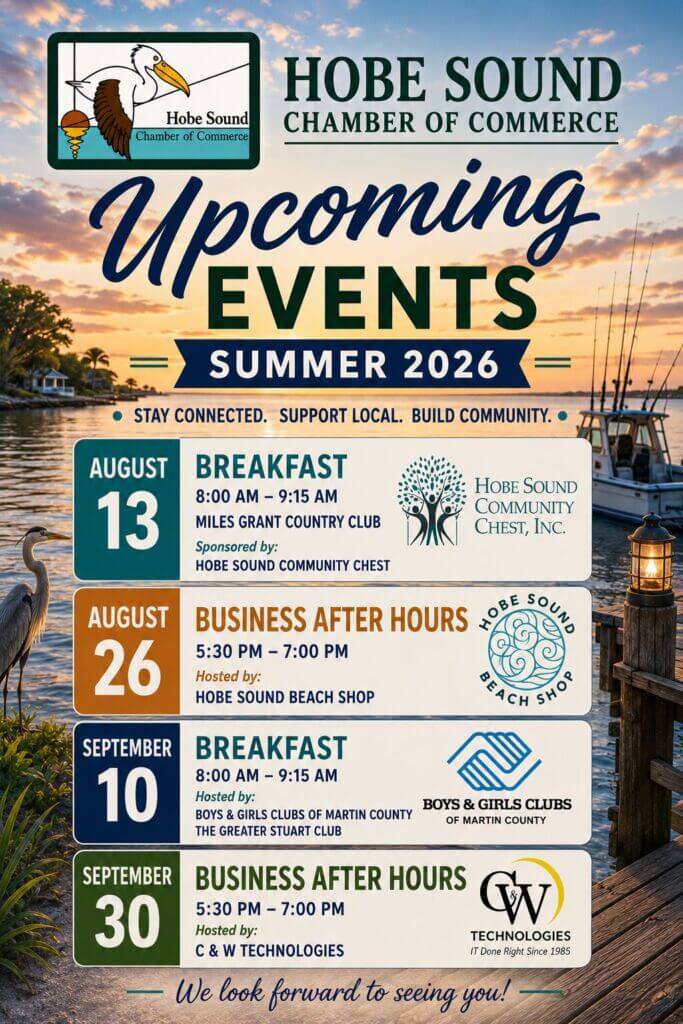 Upcoming Events Summer