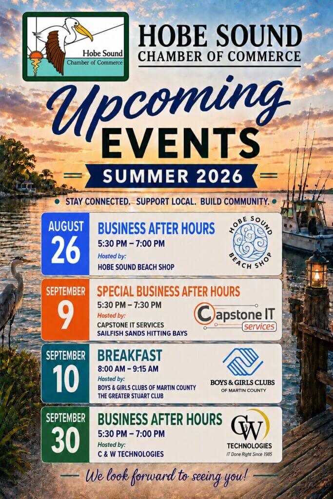 Upcoming Events Summer