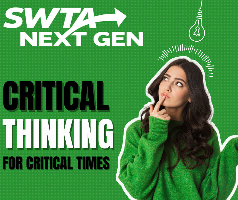 Critical thinking webinar