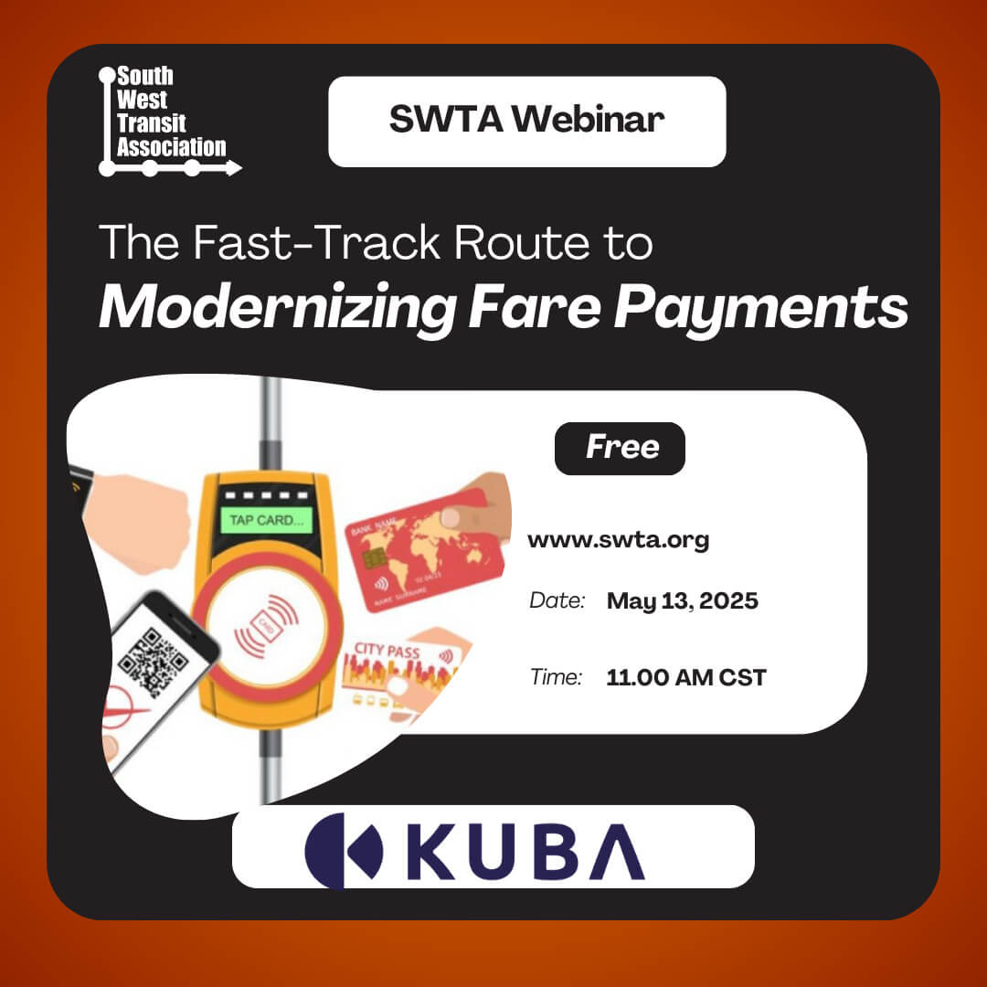 Webinar Modernizing Fare Payments