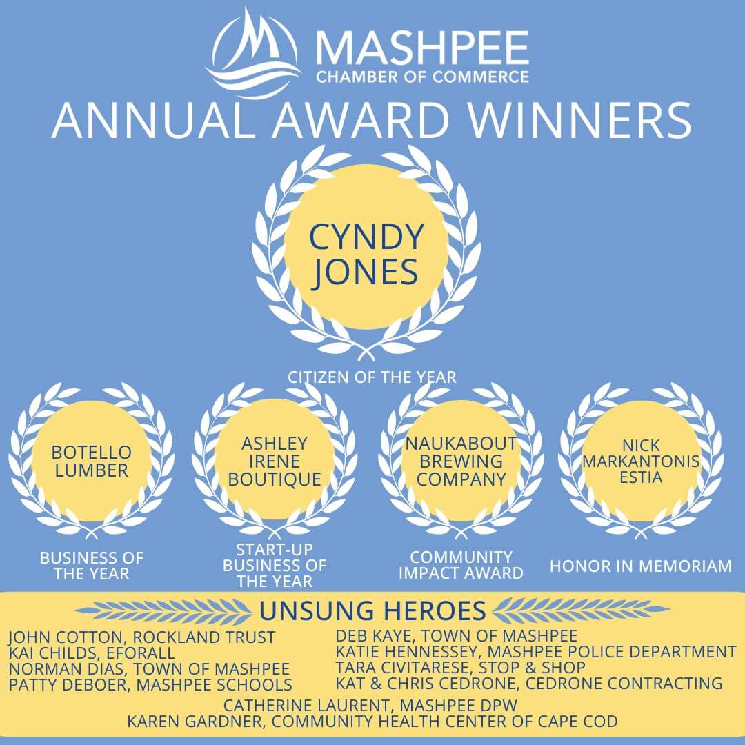 Mashpee Chamber Annual Award (1)