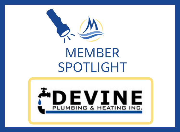 Member Spotlight-Devine Plumbing (June '25)