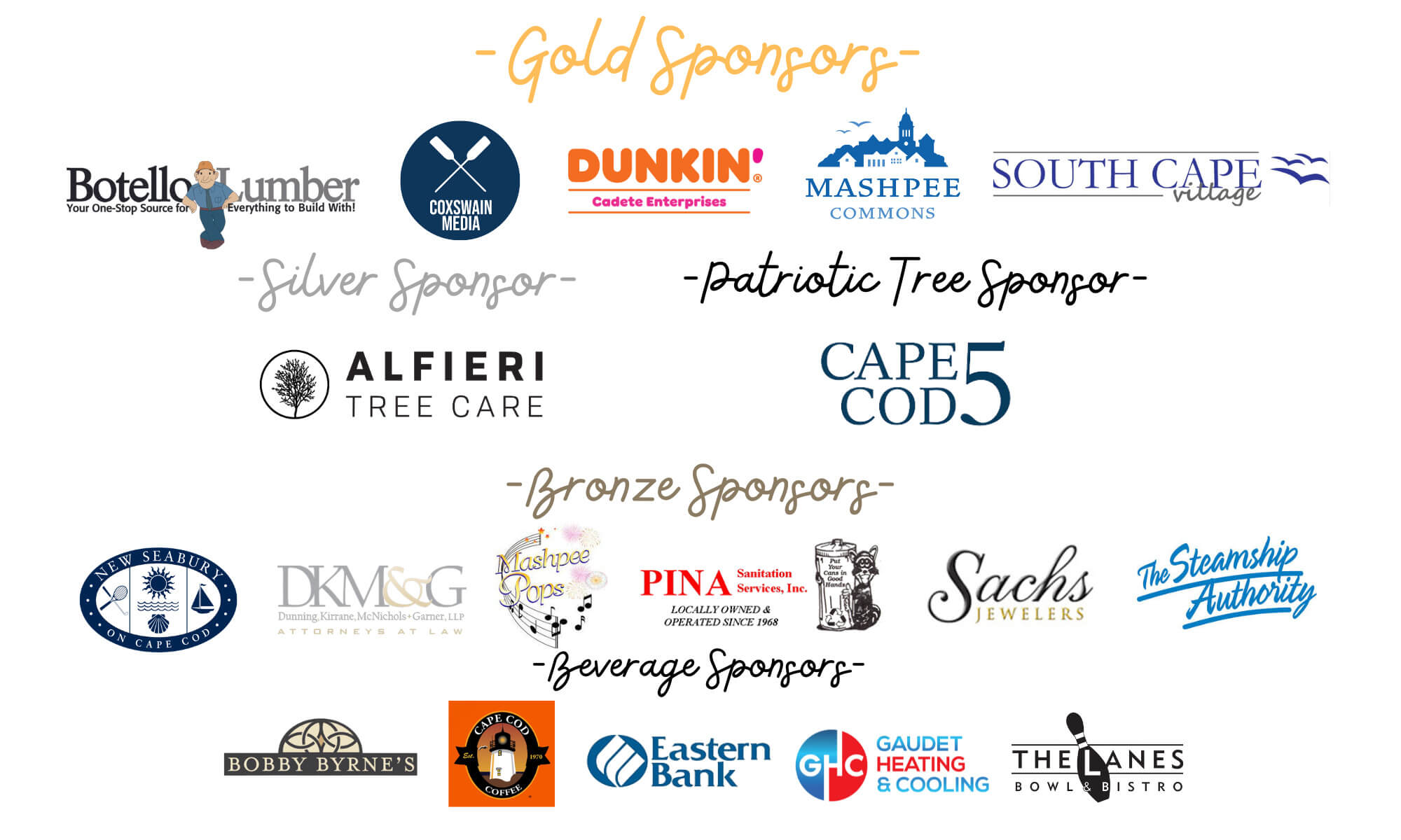 2025 Christmas Sponsors 10.30.25 2025 Christmas Sponsors 10.30.25