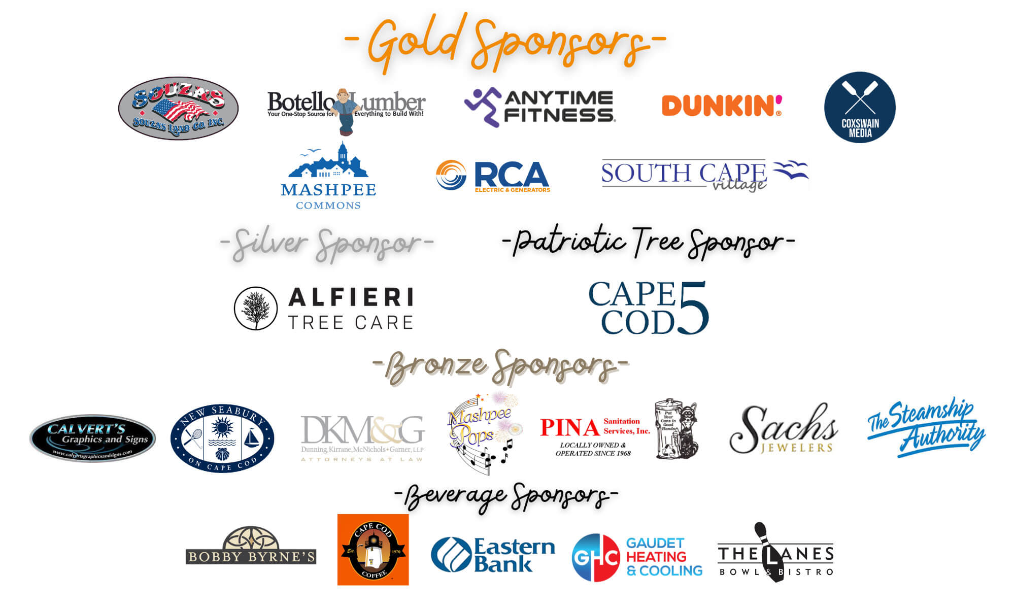 2025 Christmas Sponsors 11.12025 2025 Christmas Sponsors 11.12025