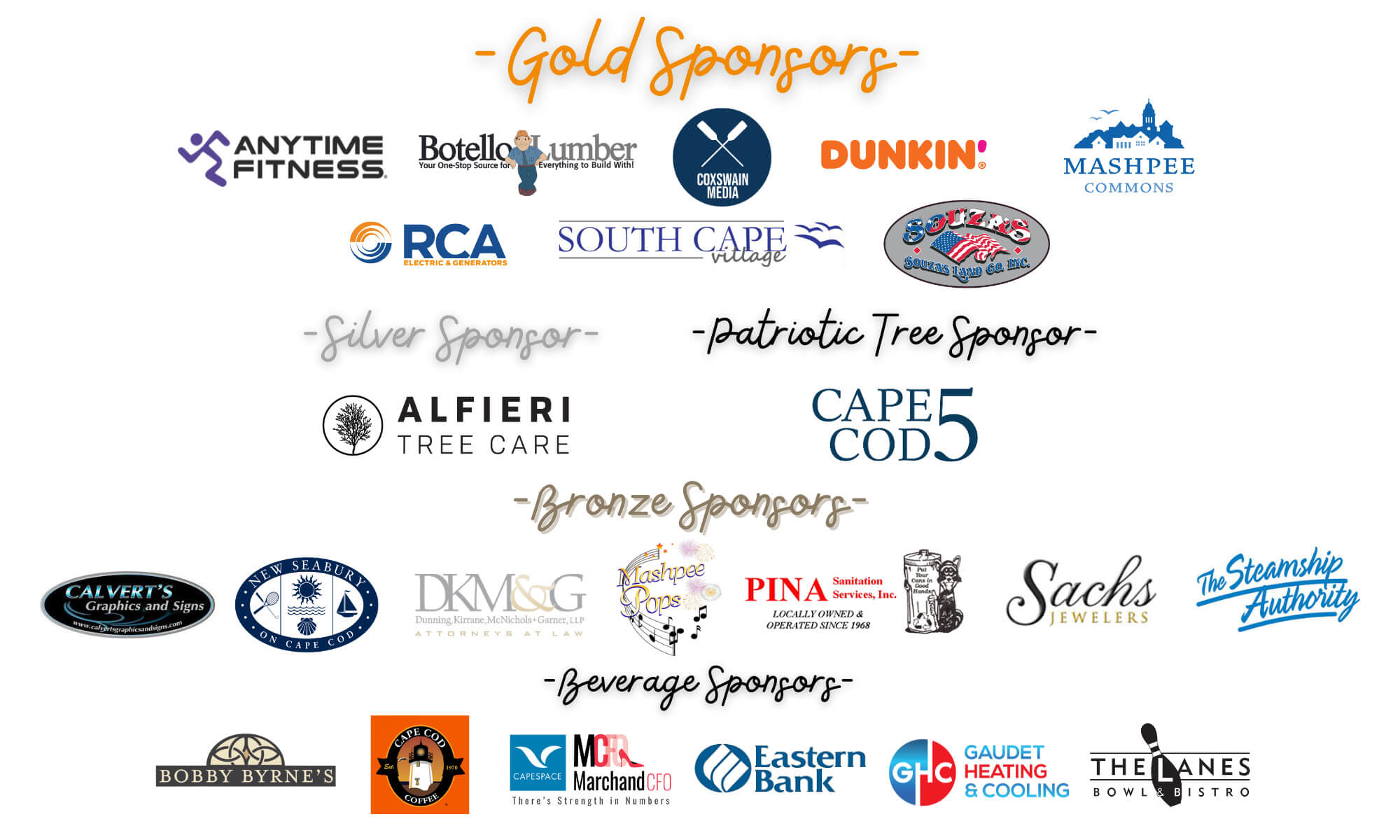 2025 Christmas Sponsors 11.24.2025 2025 Christmas Sponsors 11.24.2025