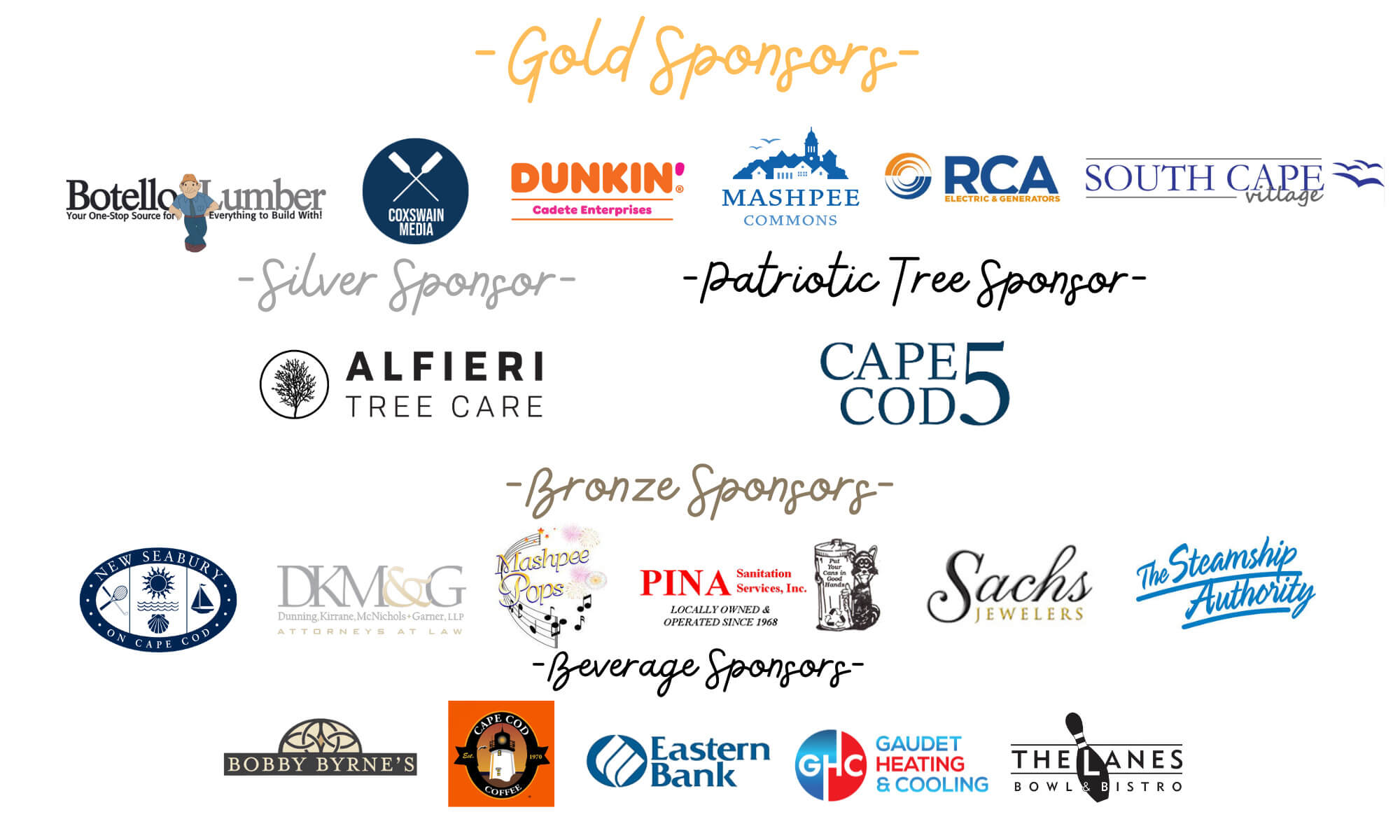 2025 Christmas Sponsors 11.5.25 2025 Christmas Sponsors 11.5.25