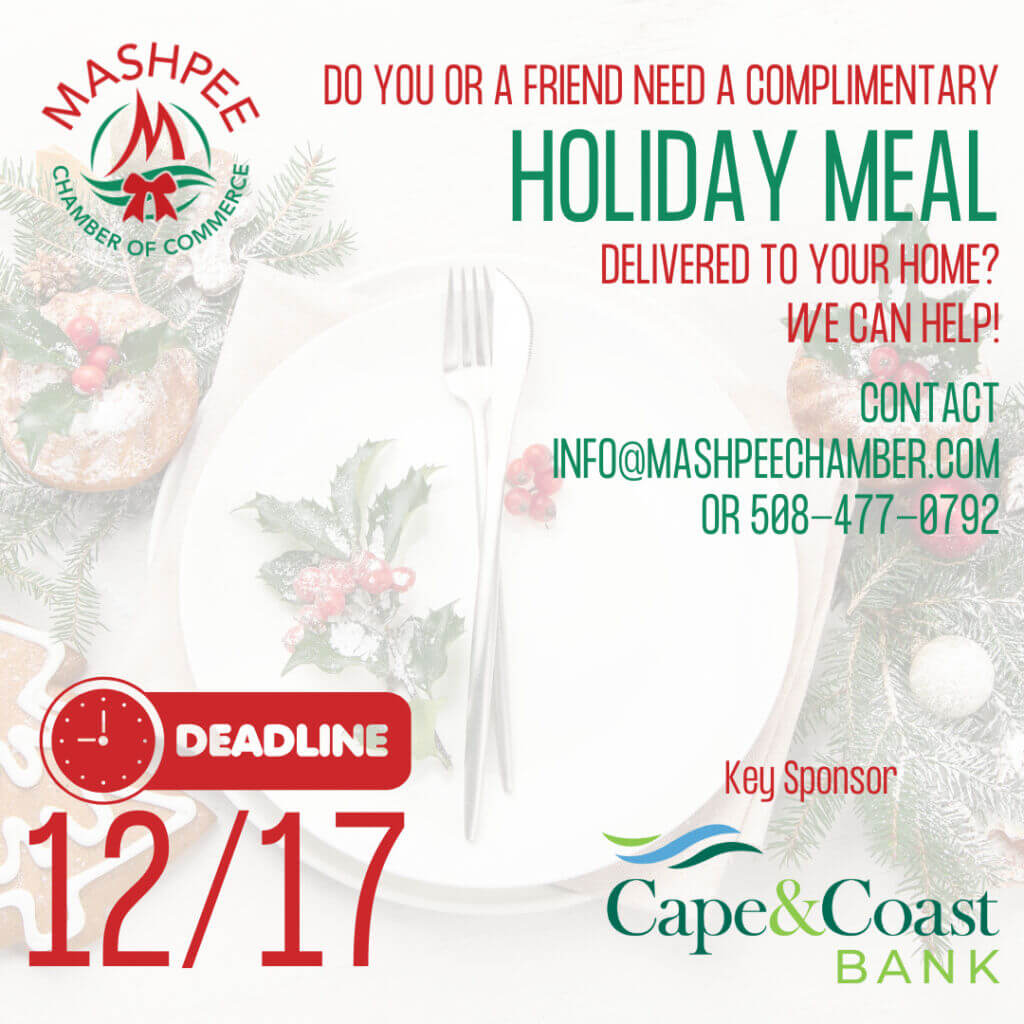 2025 Holiday Meal Delivery