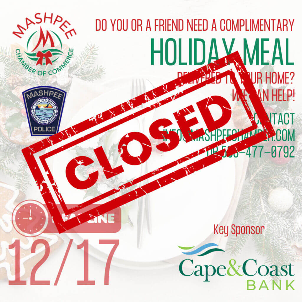 CLOSED 2025 Holiday Meal Delivery