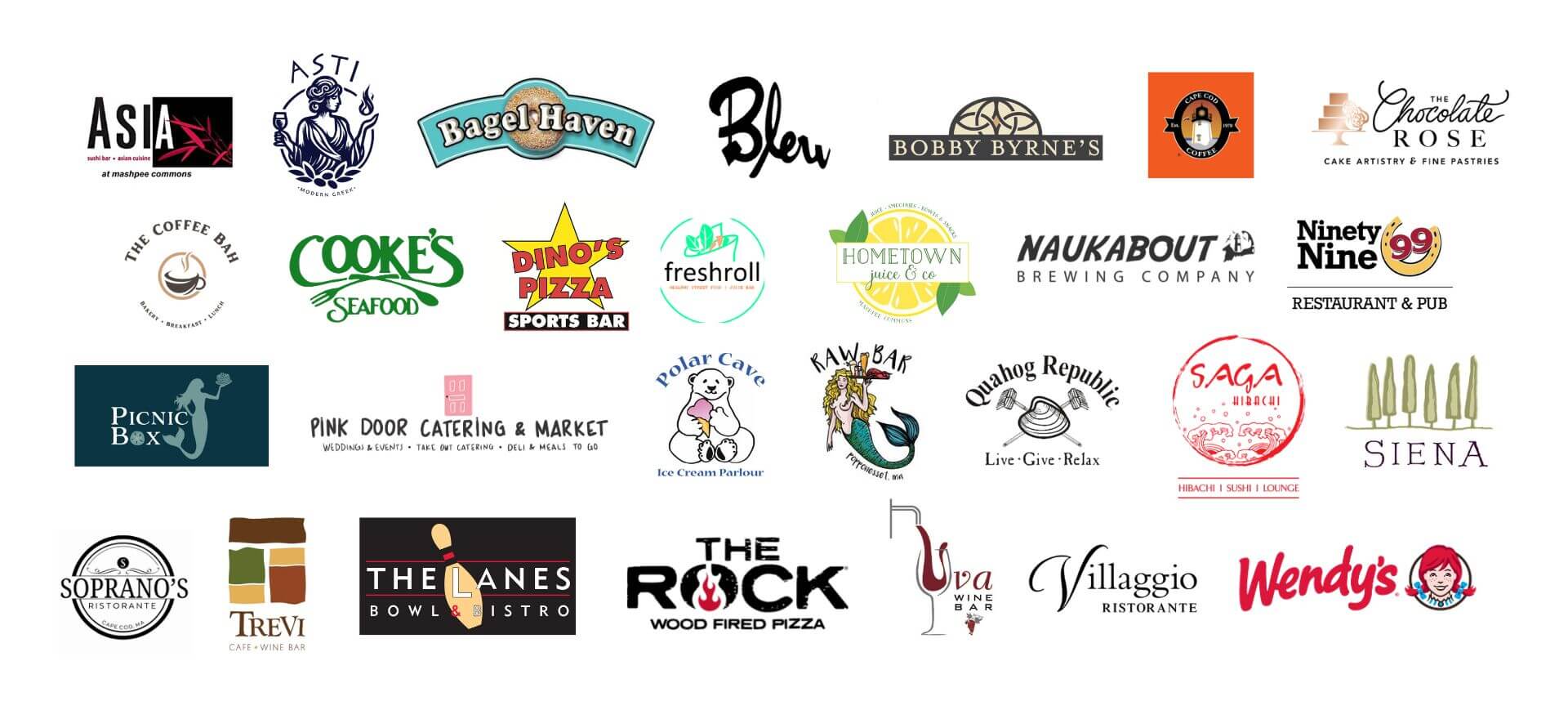 2026 Restaurant Week Participants