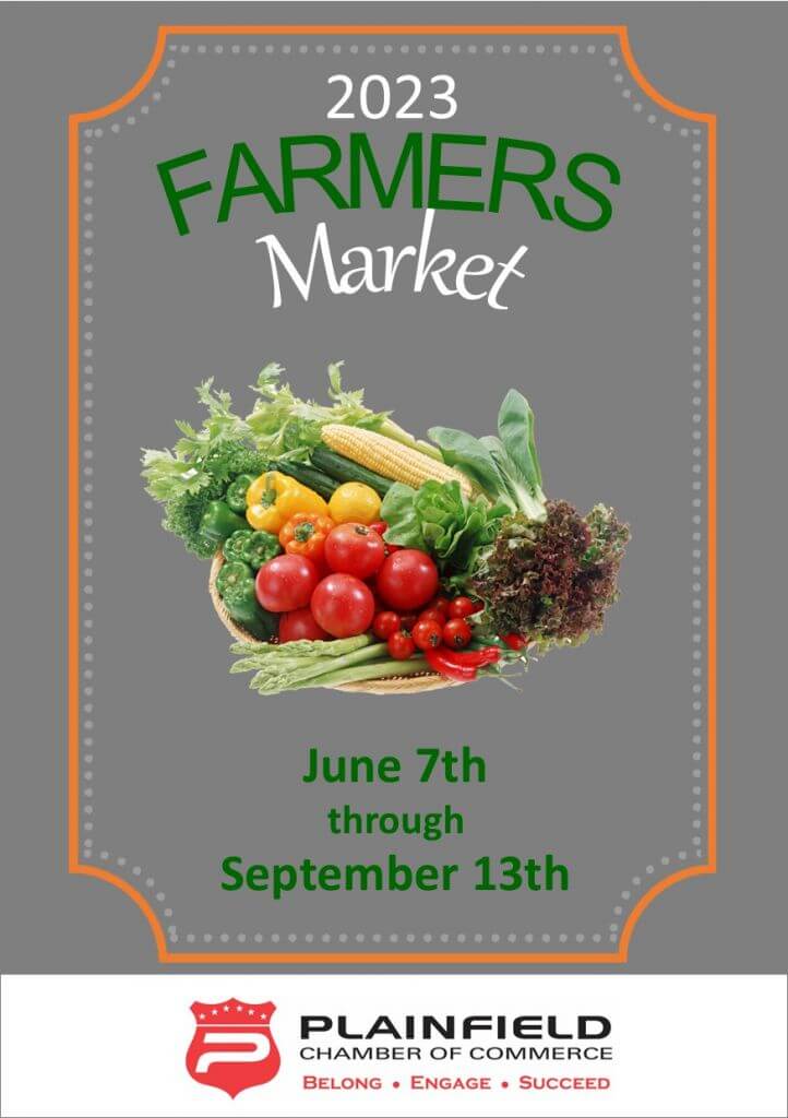 Farmers Market 2023 - Dates