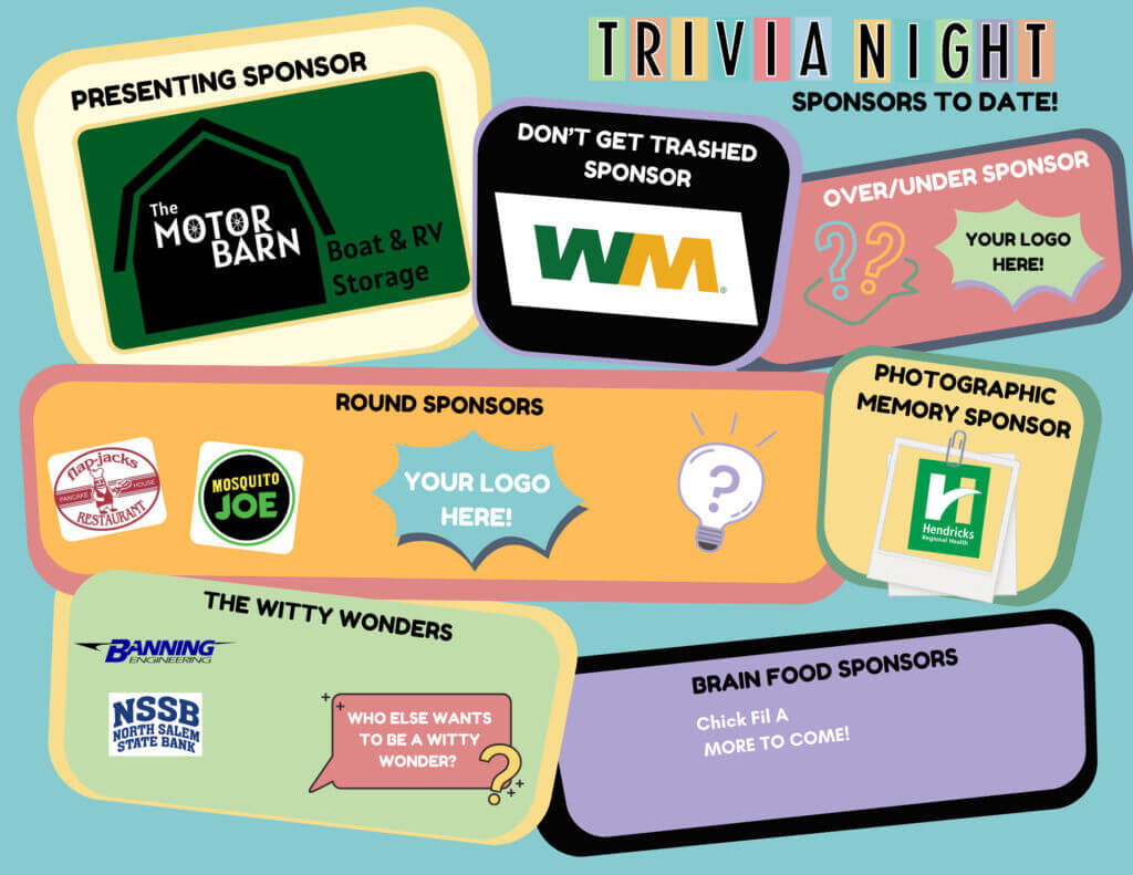 Trivia Night Sponsors to Date (1)